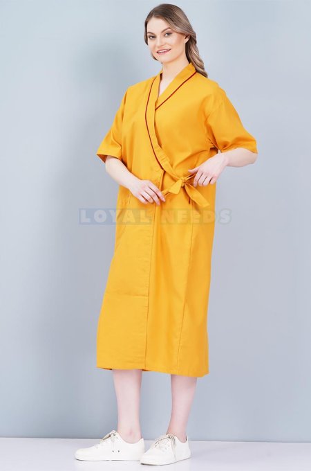 Patient Gown Front Open - Unisex Manufacturers, Suppliers in Tamil Nadu