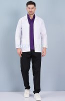 All Sizes White Doctor Coat – Full Sleeves, Cotton Fabric Manufacturers, Suppliers in Tamil Nadu