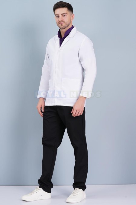 All Sizes White Doctor Coat – Full Sleeves, Cotton Fabric Manufacturers, Suppliers in Tamil Nadu