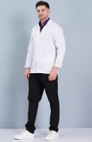 All Sizes White Doctor Coat – Full Sleeves, Cotton Fabric Manufacturers, Suppliers in Tamil Nadu