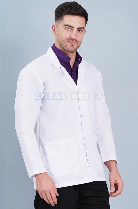 All Sizes White Doctor Coat – Full Sleeves, Cotton Fabric Manufacturers, Suppliers in Tamil Nadu