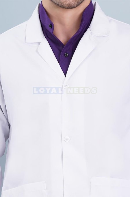 All Sizes White Doctor Coat – Full Sleeves, Cotton Fabric Manufacturers, Suppliers in Tamil Nadu