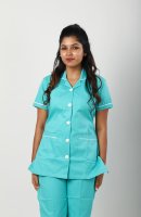 Pista Sky Blue Lightweight Uniform with Side Vent Hem Manufacturers, Suppliers in Tamil Nadu