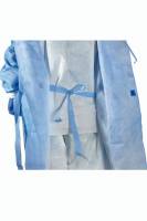AAMI Level 2 & 3 Disposable SMS Medical Gown - Waterproof, Tear-Resistant, Round Neck, Elastic Cuff, Yellow, White, Blue, All Sizes, CE Certified, Made in India Manufacturers, Suppliers in Tamil Nadu