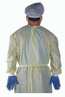 AAMI Level 2 & 3 Disposable SMS Medical Gown - Waterproof, Tear-Resistant, Round Neck, Elastic Cuff, Yellow, White, Blue, All Sizes, CE Certified, Made in India Manufacturers, Suppliers in Tamil Nadu