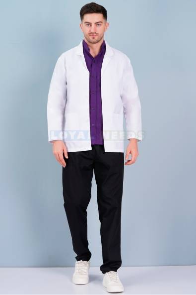 All Sizes White Doctor Coat – Full Sleeves, Cotton Fabric Manufacturers, Suppliers in Goa