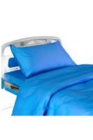 Bed Sheet Cotton Polyester Blend Ideal for Hospitals Manufacturers, Suppliers in Tamil Nadu