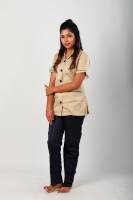Beige Nurse Wear Comfortable Polycotton Short Sleeves Manufacturers, Suppliers in Tamil Nadu