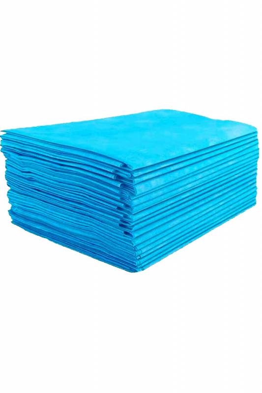 Blue Hospital Bed Sheet – 60 x 90 Inches, Woven Fabric, Durable and Comfortable Manufacturers, Suppliers in Dispur