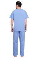 Ceil Blue Hospital Scrubs Set Comfortable Fit for Men Manufacturers, Suppliers in Tamil Nadu