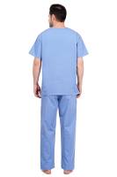 Ceil Blue Hospital Scrubs Set Comfortable Fit for Men Manufacturers, Suppliers in Tamil Nadu