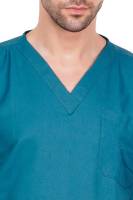Comfortable Bluish Green Hospital Workwear Scrubs Set Manufacturers, Suppliers in Tamil Nadu
