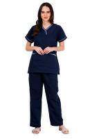 Comfortable Olive Blue and Blue Uniform Top Pant Set Manufacturers, Suppliers in Tamil Nadu