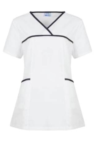 Comfortable White Cotton Top for Women in Tamil Nadu