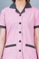Cotton Pink Nurse Wear for Women Hospital Staff Uniform Manufacturers, Suppliers in Tamil Nadu