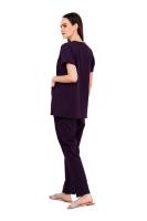 Dark Purple Professional Medical Clothing Set Manufacturers, Suppliers in Tamil Nadu