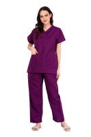 Durable Dark Purple Y-Crossover Top and Pants Set Manufacturers, Suppliers in Tamil Nadu