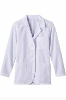 Elegant White Lab Coat – Full and Half Sleeves, Two Large Patch Pockets, Professional Look Manufacturers, Suppliers in Tamil Nadu
