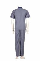 Grey Hospital Uniform Pant Shirt Polyester Cotton Blend Manufacturers, Suppliers in Tamil Nadu