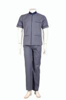 Grey Hospital Uniform Pant Shirt Polyester Cotton Blend Manufacturers, Suppliers in Tamil Nadu