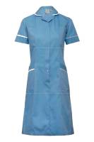 Half Sleeve Nurse Uniform Blue and Light Grey Manufacturers, Suppliers in Tamil Nadu