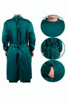High-Performance Hospital Scrubs - Blue and Green, Plain Round Neck, Made in India, Minimum Order 100 Manufacturers, Suppliers in Tamil Nadu
