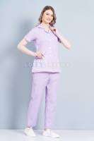 Hospital Scrubs for Women Plain Cotton Half Sleeves Manufacturers, Suppliers in Tamil Nadu