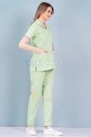 Hygienic Housekeeping Uniform –  Green Half Sleeves, Machine Washable Manufacturers, Suppliers in Tamil Nadu