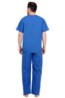 Light Blue and Navy Blue Medical Scrubs Set for Men Manufacturers, Suppliers in Tamil Nadu