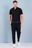 Male Black Cotton Uniform for Hospital and Labs Manufacturers, Suppliers in Tamil Nadu