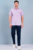 Medium Beige Cotton Ward Boy Uniform - Plain Pattern and Hospital Use Manufacturers, Suppliers in Tamil Nadu