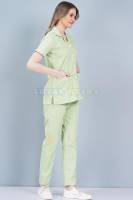 Mint Green Cotton Nurse Uniform for Women Half Sleeve Manufacturers, Suppliers in Tamil Nadu