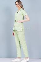 Mint Green Cotton Nurse Uniform for Women Half Sleeve Manufacturers, Suppliers in Tamil Nadu