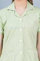 Mint Green Cotton Nurse Uniform for Women Half Sleeve Manufacturers, Suppliers in Tamil Nadu