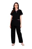 Modern Black and Pink Medical Work Uniform Manufacturers, Suppliers in Tamil Nadu