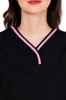 Modern Black and Pink Medical Work Uniform Manufacturers, Suppliers in Tamil Nadu