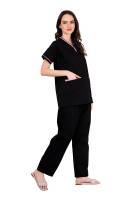 Modern Black and Pink Medical Work Uniform Manufacturers, Suppliers in Tamil Nadu