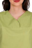 Modern Fit Sage Green Scrubs for Medical Staff Manufacturers, Suppliers in Tamil Nadu