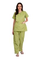 Modern Fit Sage Green Scrubs for Medical Staff Manufacturers, Suppliers in Tamil Nadu
