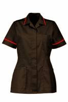 Navy Blue and Black Nurse Top for Unisex – Half Sleeves, Cotton-Polyester Fabric (S to XXL) Manufacturers, Suppliers in Tamil Nadu