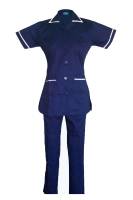 Nurse Classic Fit Breathable Polycotton Uniform Set Manufacturers, Suppliers in Tamil Nadu