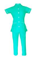Nurse Classic Fit Breathable Polycotton Uniform Set Manufacturers, Suppliers in Tamil Nadu
