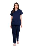 Olive Blue Comfortable Y-Crossover Workwear Outfit Manufacturers, Suppliers in Tamil Nadu