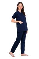 Olive Blue Comfortable Y-Crossover Workwear Outfit Manufacturers, Suppliers in Tamil Nadu