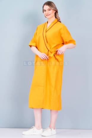 Patient Gown Front Open - Unisex in Tamil Nadu