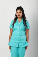Pista Sky Blue Lightweight Uniform with Side Vent Hem Manufacturers, Suppliers in Tamil Nadu