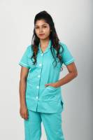 Pista Sky Blue Lightweight Uniform with Side Vent Hem Manufacturers, Suppliers in Tamil Nadu