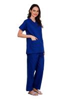 Premium Galaxy Blue Scrubs Designed for Daily Use Manufacturers, Suppliers in Tamil Nadu