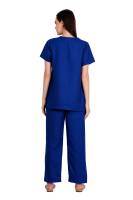 Premium Galaxy Blue Scrubs Designed for Daily Use Manufacturers, Suppliers in Tamil Nadu