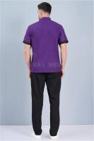 Professional Blue Housekeeping Uniform – Unisex, Half Sleeves, Cotton Fabric Manufacturers, Suppliers in Tamil Nadu
